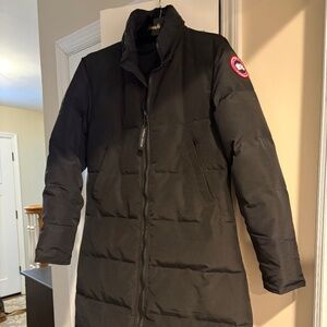 Canada Goose women’s Mystique puffer parka - large L
